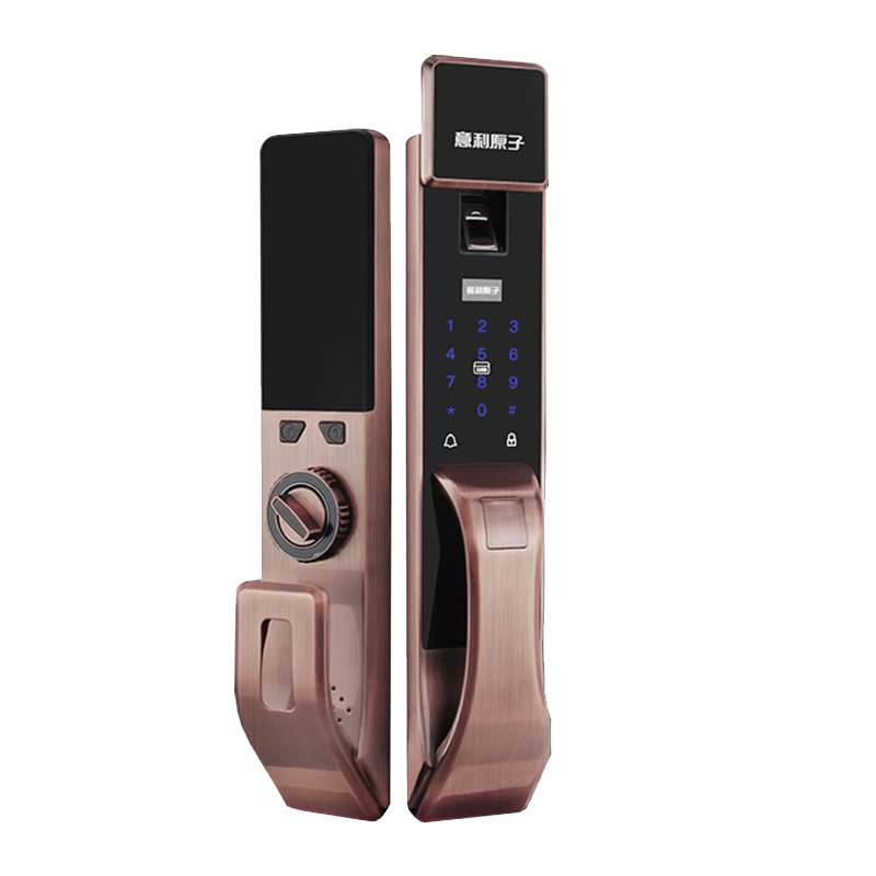 意利原子全自动智能锁密码锁指纹锁我已入手,给大家聊聊感受