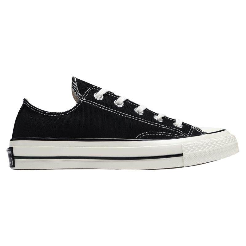 converse匡威官方 1970s经典帆布男女休闲运动鞋黑色162058c