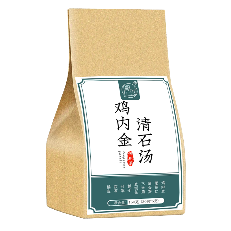 鸡内金清石茶金钱草颗粒冲剂*30袋