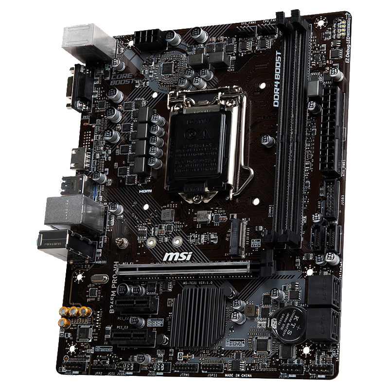 msi微星b365mprovh台式机主板好不好真实使用揭秘不要跟风选