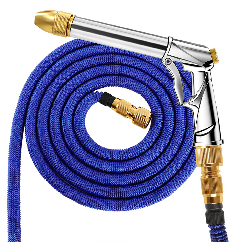 洗车水枪家用高压伸缩水管软管强力增压冲水喷头浇花喷枪洗车神器