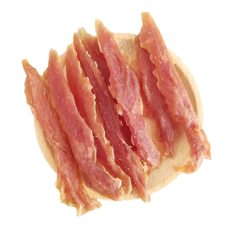 8宠宝贝宠物路斯宠物零食鸡胸肉鸡肉干鸭肉干狗零食狗磨牙棒训练1650g