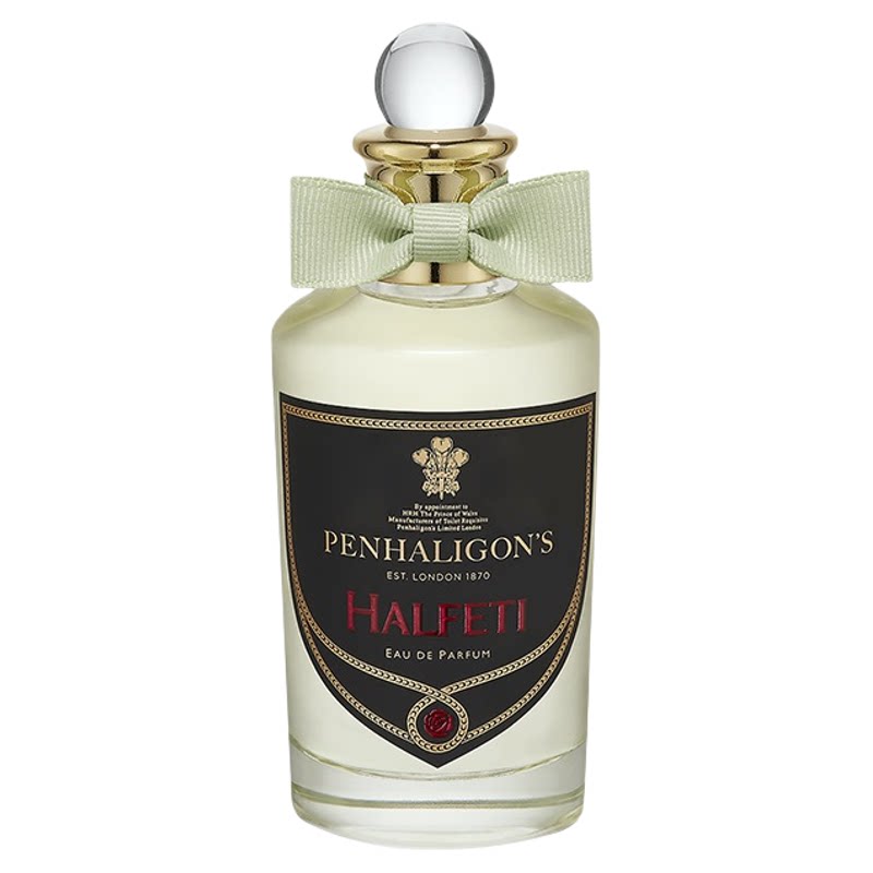 【38节礼物】潘海利根黑玫瑰沉香香水木质琥珀调柠檬持久男女