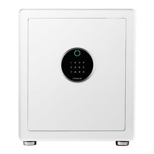 crmcr卡嘜保險柜家用2025新款防盜小型隱藏式床頭保險箱已接入米家APP辦公室保管箱入衣柜嵌入式搬不走45MP