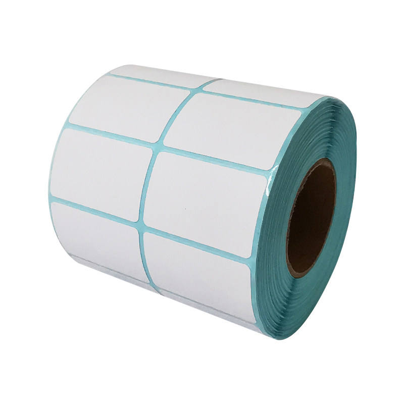 双排热敏标签纸50 30 40 60 20 80超市条码标签打印纸不干胶三防