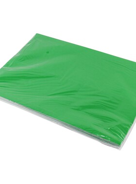 劲牌a4绿色打印纸彩色空白内亚光面