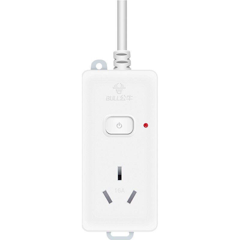 公牛16a插座转换器大功率接拖线板家用 16安空调专用延长插排插板