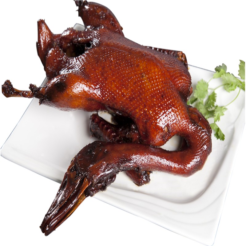 文虎酱鸭嘉兴特产550g卤味熟食酱鸭浙江美食私房菜嘉兴老字号卤鸭