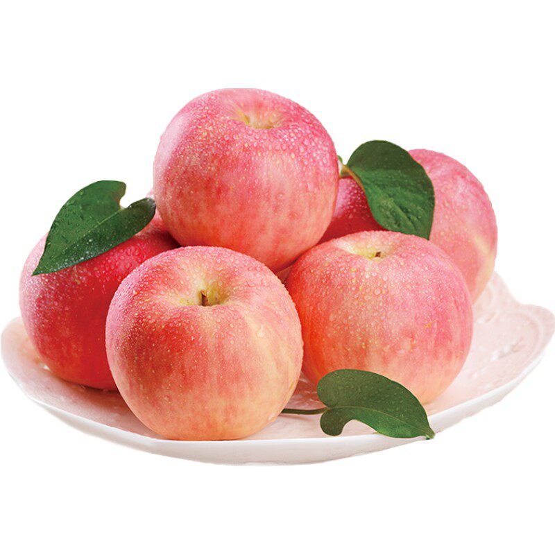 2020新果洛川苹果水果新鲜应当季脆甜陕西红富士糖心整箱10斤包邮