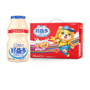 好益多乳酸菌饮料儿童酸酸乳制饮品小瓶早餐整箱批发