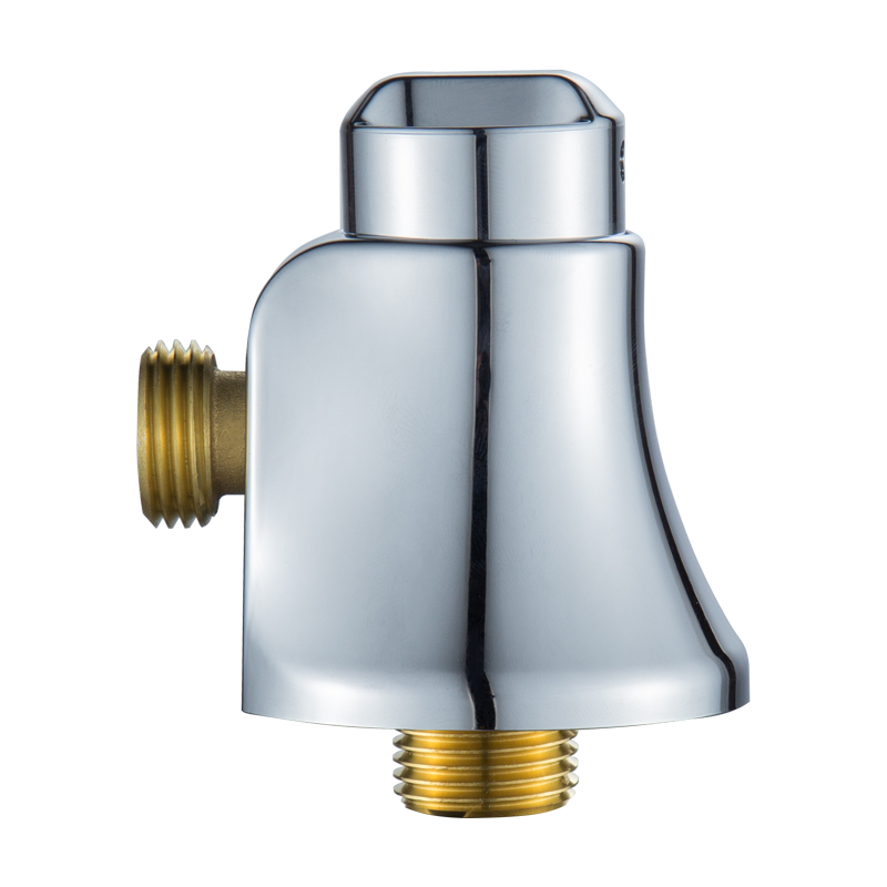 过江龙卫浴j019全铜主体短款4分冷热马桶热水器龙头小魔套角阀