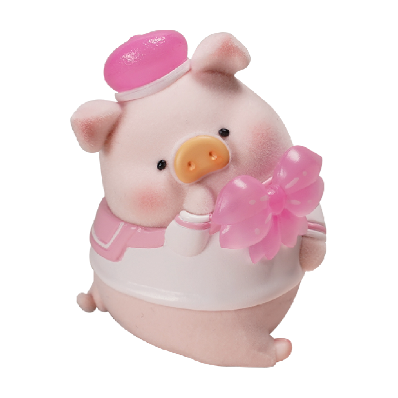 【52TOYS】罐头猪LuLu花见花开系列盲盒潮玩手办摆件