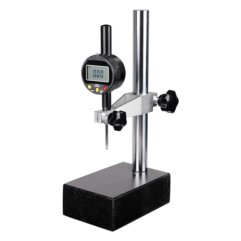 韦度数显高度尺测量仪百分表支架大理石比测台测量座高度计高度规