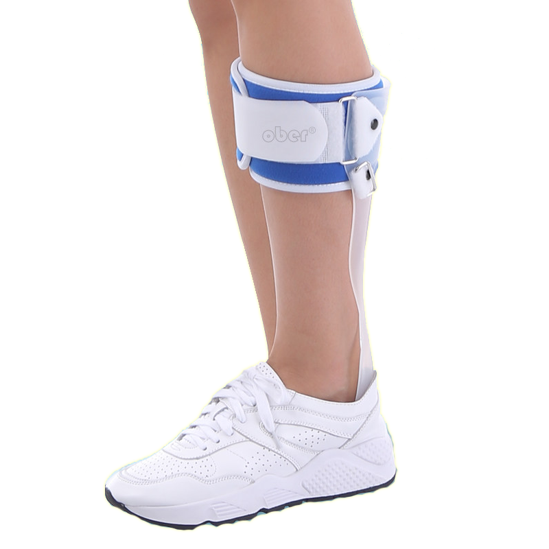 ober足托足下垂矫形器足内翻矫正鞋脚踝矫正器中风偏瘫康复器材