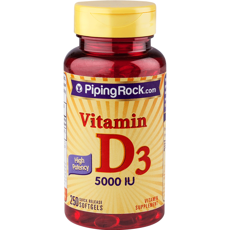 250粒维生素d3胶囊5000iu