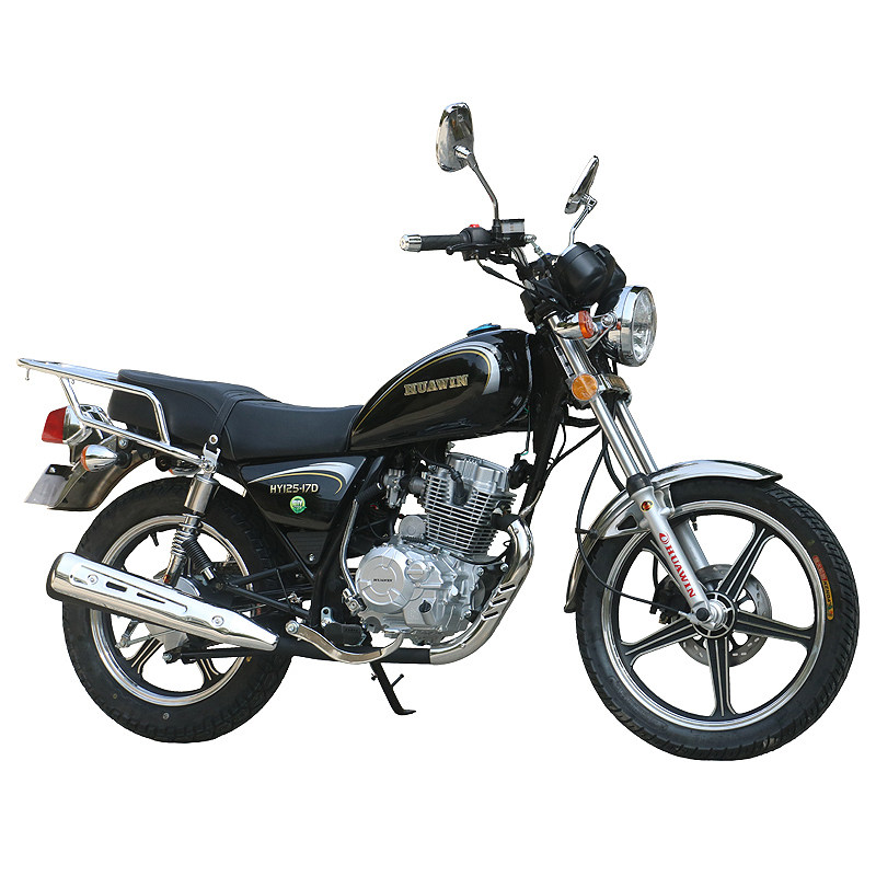 全新珠峰华鹰牌国四电喷150cc太子男装骑式燃油摩托车整车 可上牌