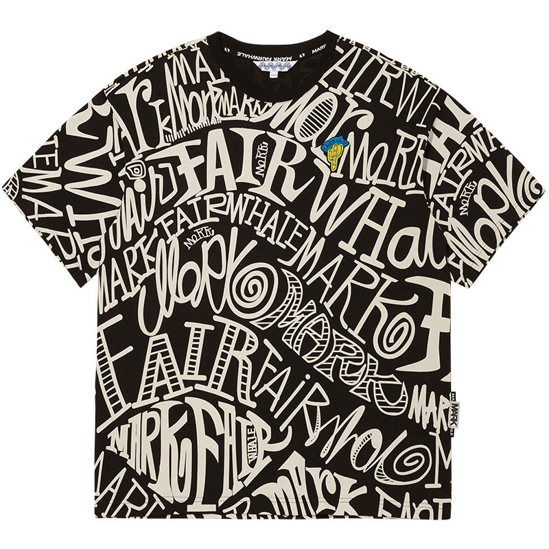 印花图案 舒适圆领券30元14券后￥448马克华菲官方旗舰店明星同款