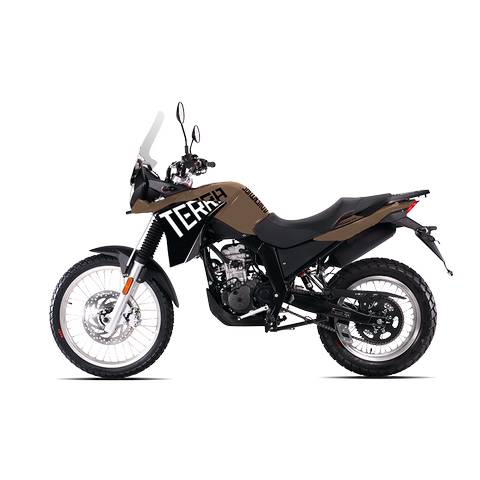 【定金】aprilia 阿普利亚摩托车整车terra150adv拉力越野车国四