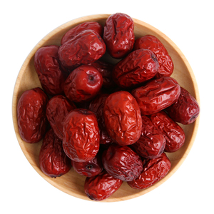 河岸红黑糖蜜枣1000g 阿胶贡枣去核金丝枣独立小包装零食山东大枣