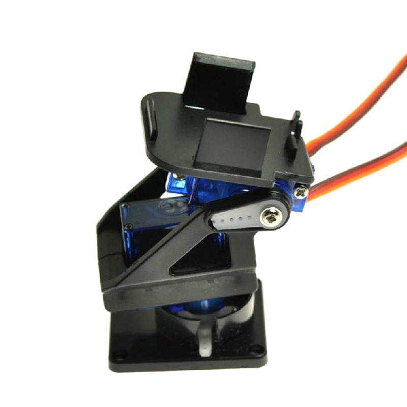 20克头追舵机云台航拍摄像头微型尼龙塑料fpv云台双轴舵机云台