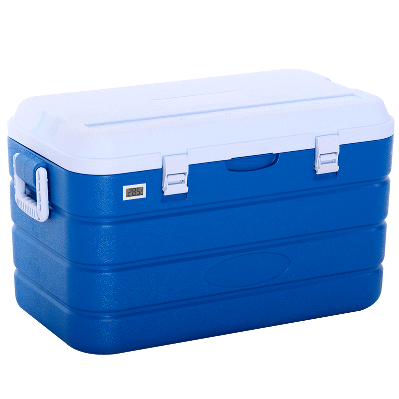 艾森斯(icers)pu保温箱90l大容量医用疫苗冷藏箱冷链箱车载冰桶