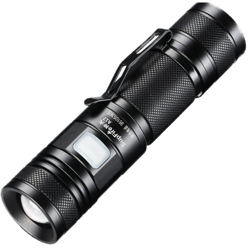 正品神火a17超强光手电筒26650充电超亮远射官方旗舰5000户外灯米