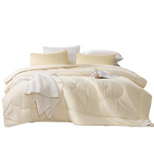 富安娜家纺棉花被新疆棉被春秋被子加厚被芯四季通用保暖棉絮冬被