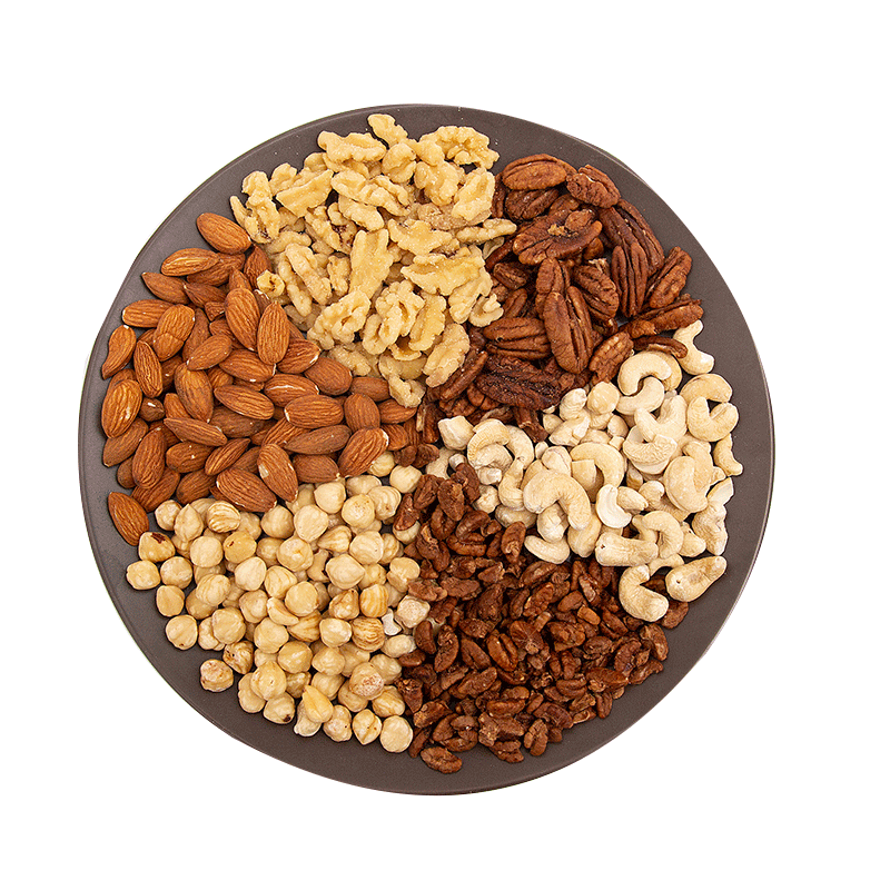 青草坞每日坚果礼盒六种坚果共1050g
