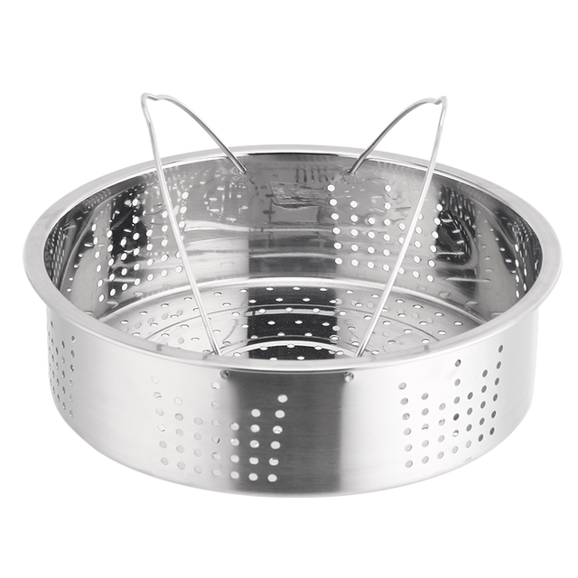 不锈钢蒸格电饭煲蒸菜蒸包子家用蒸盘电锅炒锅蒸笼隔水蒸馒头架子