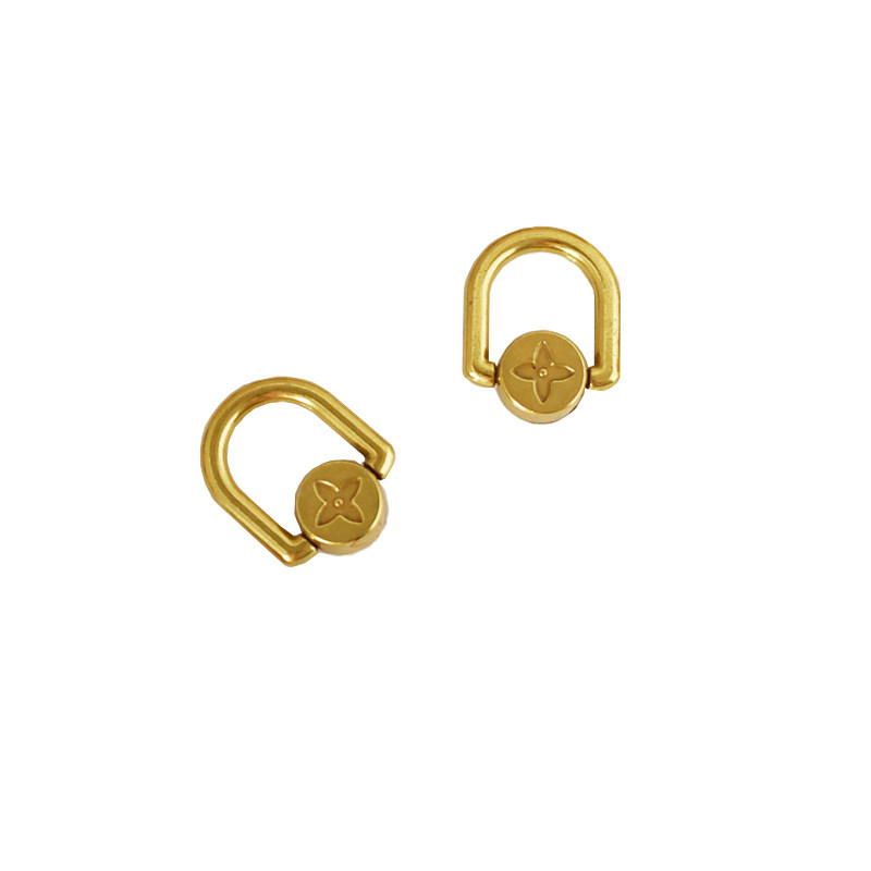 包包环扣配件金属扣环 斜跨包带改造手包五金零件 维修螺丝拉链扣