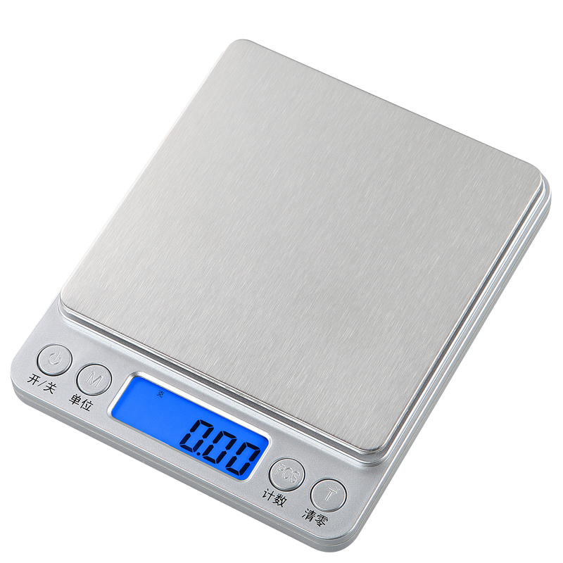 01小秤迷你食品称重克度称克秤