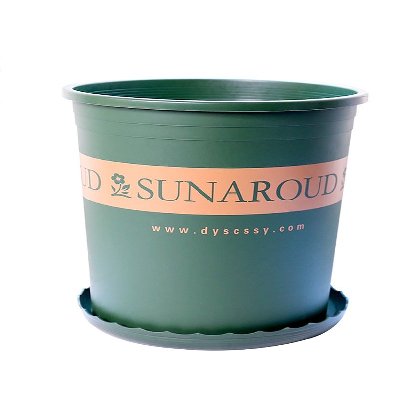 加仑盆7加仑6加仑超大号塑料花盆特大号树脂种树大绿植果树花盆