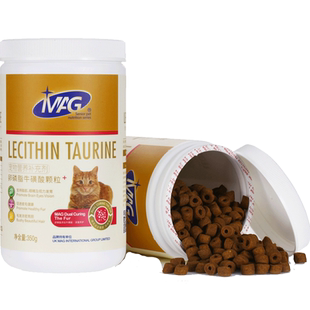 魔力猫盒卫仕猫咪专用卵磷脂 美毛亮毛防掉毛软磷脂猫用180g/罐