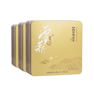 雪荞云南全胚芽黑苦荞茶正品清香型特产级大荞麦茶袋装288g*3礼盒
