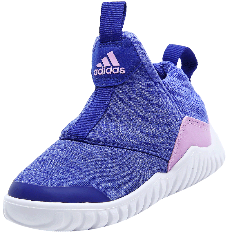 阿迪达斯童鞋一脚蹬小海马鞋2020秋季儿童运动鞋小童跑步鞋休闲鞋