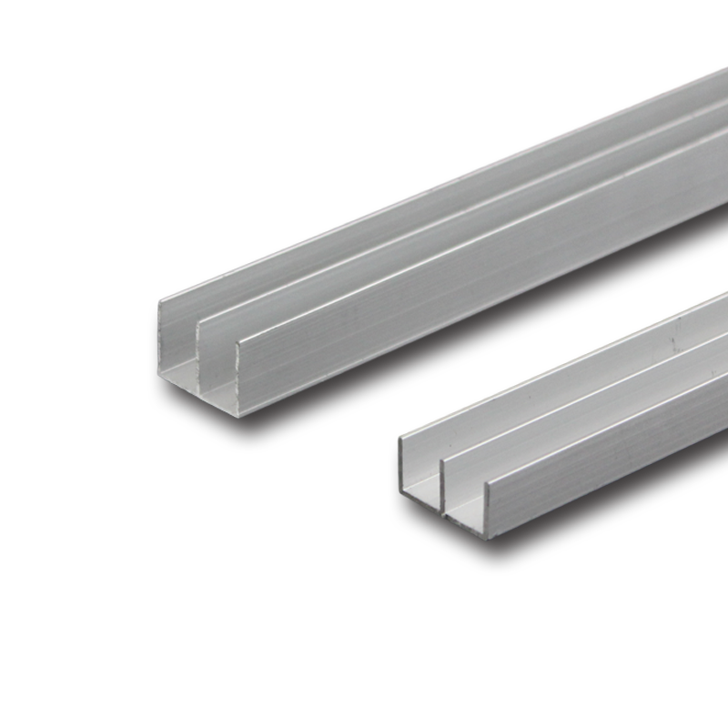 山字槽铝合金玻璃移门滑道轨道滑槽滑轮托底导轨底部平滑飞轮5mm4