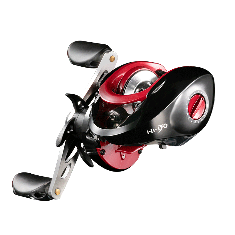 纠错商品 海盗湾路亚水滴轮鱼线筏钓轮防 描述:超轻机体,实测超远投