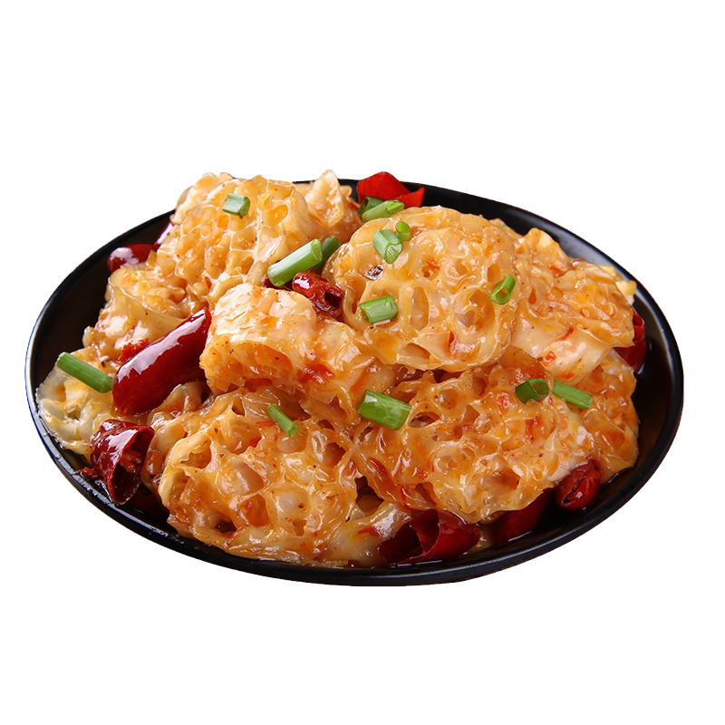 网红吸汁面藕免煮即食火锅食材500克