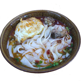 贵州土特产铜仁手工盘子粉 贵州米粉 思南米粉米皮气粉1500g