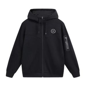 卫衣awdt149中国李宁肖战同款卫衣2023新款男子外套休闲开衫运动上衣