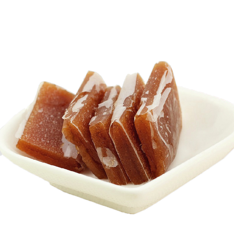 北京特产御食园乌梅糕500g果脯蜜饯酸甜可口野酸枣果糕零食小吃