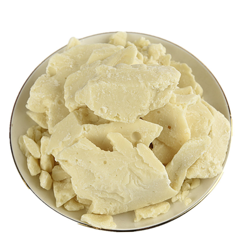 吉贝可可脂进口脱臭天然可可白脱coco慕斯喷砂diy巧克力原料500g