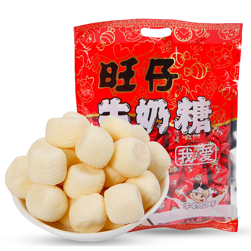 【旺旺】旺仔牛奶糖500g