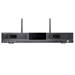 芝杜zidoo x20高清蓝光硬盘播放器4k hdr双hdmi音画分离 蓝光导航