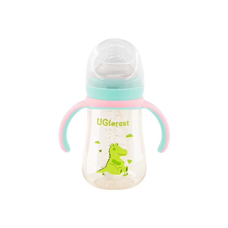 ppsu吸管杯婴儿学饮杯儿童鸭嘴奶瓶