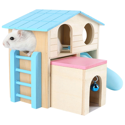 趣味彩虹攀岩桥仓鼠玩具笼子用品包邮