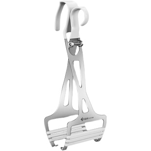 304不锈钢防烫夹取碗夹厨房家用神器隔热硅胶防滑提盘蒸夹子