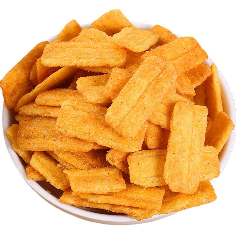 吊炉锅巴散装烧烤酱香牛排味老式手工怀旧锅巴零食小包装膨化食品