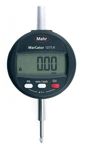 德国马尔MAHR数显指示表 1075R 0.001/12.5mm防水4336030
