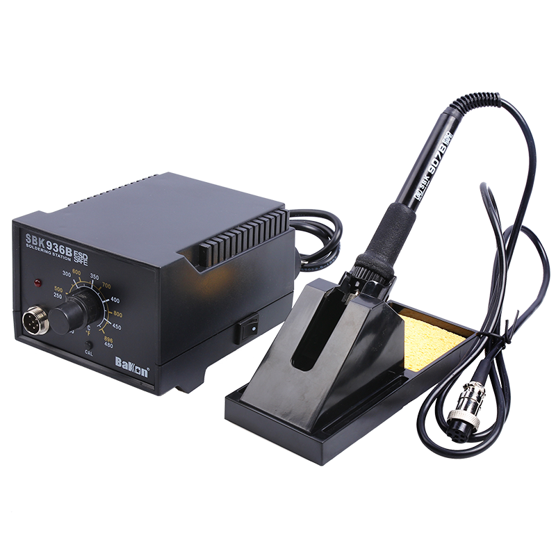 原厂白光sbk936b恒温电烙铁936焊台调温焊台控温烙铁白光焊台936